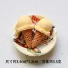 Simulación 3D Cono de Helado Accesorios de Resina DIY Pinza para el Cabello Diadema Funda de Teléfono Hebilla de Flor para Crocs Venta al por Mayor