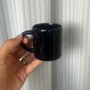 Taza de Café de 90ml Taza de Cerámica Esmaltada de Color con Patrón Personalizado Taza Exclusiva de Porcelana Blanca para Bebidas Calientes Regalos Corporativos