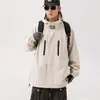 Chaqueta de Trabajo Deportiva con Capucha Estilo Japonés Nueva Tendencia para Hombre Primavera y Otoño 2025 Chaqueta de Béisbol para Hombre