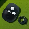 Nova bolsa de cintura de PU estilo coreano para golfe, bolsa pequena de bola moderna e texturizada, unissex, cinto ajustável, acessório esportivo
