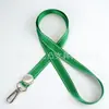Fivela de Telecomunicações com Contas Planas de 1,5 cm Cordão de Poliéster de Linha Dupla Cordão de Picking com Contas Metálicas Planas Corda de Marca de Fábrica