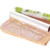 Película Conservante Desechable para Alimentos Refrigerador Frutas y Verduras Película Selladora Anti-Contaminación Cruzada Cocina Sobras Película Elástica a Prueba de Polvo