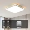 Luz de Techo Súper Brillante, Luz Principal para Sala de Estar, Lámpara de Techo para Dormitorio Principal, Luminarias de Ahorro de Energía Modernas Minimalistas para Toda la Casa, Sala de Estar y Dormitorio