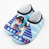 Zapatos de Playa para Niños Transfronterizos Antideslizantes de Suela Blanda Estampados para Exteriores para Vadeo y Senderismo en Río Calcetines Deportivos de Interior Zapatos de Fitness