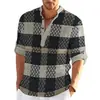 2024 moda casual transfronteriza temu solapa estampado 3D gato hombre manga corta camisa casual