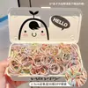 Elásticos de Cabelo e Faixas de Cabeça Infantis São Elásticos e Bons para Meninas. Elásticos Pequenos para Meninas Podem Prender Rabos de Cavalo Sem Machucar o Cabelo e Sem Prender o Cabelo
