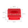 Adecuado para Clips de Paneles Interiores de Madera de Nogal para Puerta de Coche Bmw, Clips de Sujeción Rojos, Clips de Tablero