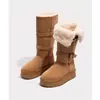 Botas de nieve cortas grises para mujer, nuevo estilo invierno 2026, de suela gruesa, que aumentan la altura, forradas de felpa, gruesas, de caña larga, cálidos zapatos de nieve de algodón