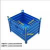 Caja de hierro grande, caja de rotación engrosada, material de piezas, marco de placa de hierro, jaula de almacenamiento de taller, caja de almacenamiento de almacén
