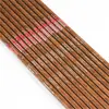 Arco y flecha Lin Pai flecha de carbono 6.2mm grano de madera flecha pura Varilla rectitud milésima tres flecha Soporte de varilla perturbación 400-600 transfronterizo Exterior