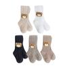 Otoño 2024, pantimedias para niños, pantalones para bebés, pantimedias con rayas de oso, lindas pantimedias para niñas, venta al por mayor