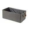 Caja de Almacenamiento Plegable con Estructura de Acero para Ropa, Pantalones, Hogar, Cajón Compartimentado, Armario, Caja de Almacenamiento, Caja de Almacenamiento