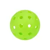 Caixa Colorida de Bola de Pickleball com 40 Furos Transfronteiriça 74mm Furo Bola de Alta Qualidade PE Elástico Super-Duro Wei Flutuante Bola Rotomoldada