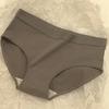 Calcinhas Femininas 100% Algodão, Cintura Média, Sem Costura, Respiráveis, Tamanho Grande, Tanga Sem Costura para Jovens Mulheres