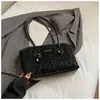 Bolso Retro de Gran Capacidad para el Trabajo 2025 Nueva Moda Estampado de Leopardo Bolso de Hombro para Mujer Bolso Tote Portátil de Gama Alta