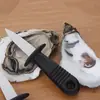Cuchillo para Ostras de Acero Inoxidable, Cuchillo para Vieiras, Abridor de Ostras, Abridor de Ostras para Barbacoa, Cuchillo para Ostras, Cuchillo para Almejas, Cuchillo para Mariscos