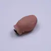 Explotaciones transfronterizas zapatos de agujero nuevo accesorios DIY punta de pie Amazon divertido lindo joyería de empeine fábrica al por mayor