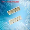 Conector IDC Blanco de Paso 1.27mm 16P Tipo Perforación Alternativa al Conector de Bornera 90327