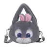 Nueva Bolsa de Peluche de Zootopia Judy Nick Zorro Bolso de Mano Moda Estudiante Bolsa de Maquillaje Venta al por Mayor