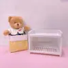 Estilo Coreano Estilo ins Simple Estante de Almacenamiento para Escritorio de Oficina Caja de Almacenamiento para Dormitorio de Estudiantes Estante de Almacenamiento para Cosméticos