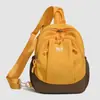Nueva mochila multifuncional transfronteriza para mujer, mochila casual ligera para viajes al aire libre, bolsa de pecho ligera de nailon