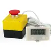 Contador Digital Electrónico Inteligente de Inducción Magnética, Proximidad, Botón Pulsador para Prensa Mecánica de Punzonado, con Pantalla Digital Acumulativa