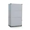 Gabinete de Ar Vertical Longa Distância Saída de Ar Esférica Unidade de Refrigeração Resfriada a Água Ar Condicionado para Resfriamento de Oficina de Fábrica de Alimentos