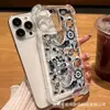 Funda para Teléfono Móvil Apple iPhone 15/16 Aplicable Transfronteriza 13Promax/14/11/12 Cubierta Anti-Caída con Airbag en las Cuatro Esquinas