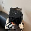Comércio Exterior Mochila Fofa de Menina Feminina 2025 Nova Estilo Preppy Bolsa Escolar Estudante Universitário Roupas para Aula Mochila Pequena