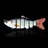 Isca Luya 15g simulação multi-seção peixe isca artificial arremesso longo camada de natação completa pesca em mar isca dura terno de equipamento de pesca para comércio exterior atacado