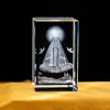Cupido Música Ángel Talla de Cristal - Abastecimiento en Amazon, Cubo de Talla de Cristal Exclusivo Transfronterizo Regalo Creativo