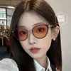 Gafas Graduadas Melard Estilo Ojo de Gato que Cambian de Color para Mujer, Fotocromáticas Inteligentes, Lujo Ligero, Sensación de Alta Gama, Estilo Americano, Dulces y Frescas