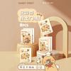 Sanrio Genuino Autorizado Nueve Paquetes de Papel Pañuelo Impreso Toalla de Mano Lindo Servilleta de Estudiante Pañuelo Facial