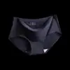 Ano Novo Zodiacal Roupa Íntima Vermelha para Meninas Seda de Gelo Sem Costura Peça Única Calcinha Tamanho Grande Cintura Média Calças Máscara Atacado