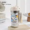 Taza de Café de Titanio Puro de Aspecto Elevado con Interior y Exterior de Titanio Puro, Aislada para Mantener Caliente y Frío, Portátil, Taza de Viaje de Lujo Ligero con Correa para Llevar