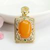 Colgante de Ámbar Natural Colgante Sencillo de Cera de Abeja Vieja Collar al por Mayor de Fábrica Dropshipping S4022903