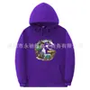Sudadera con Capucha Estampada de Anime Ri Man y Chihiro de Hayao Miyazaki, Color Sólido Simple Distintivo Street, Suéter Deportivo Casual