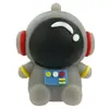 Borradores de dibujos animados 3D exclusivos transfronterizos: astronauta, Capibara, panda, papelería linda de estudiante, en stock de fábrica