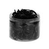 Elásticos Pretos Pequenos para Cabelo, Estilo Japonês, Alta Elasticidade, Elásticos Espessos para Cabelo, Elásticos Finos e Pequenos Descartáveis, Elásticos de Alta Elasticidade