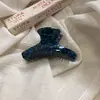 Pinza de Acetato Grueso Retro Coreana, Pinza de Tiburón de Gama Alta y Elegante, Accesorio para el Cabello de Pinza para Cabello Semirrecogido para la Parte Posterior de la Cabeza, Estilo Nuevo