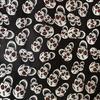 Pañuelo cuadrado hiphop pirata europeo y americano de moda, bandana deportiva Hip-Hop, bandana pequeña de calavera, máscara multiusos, máscara