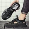 Sandalias Zapatos Casuales de Verano para Hombre Modernos Combinan con Todo para Exterior Baotou Zapatos de Playa Zapatilla de Malla Hueca Transpirable