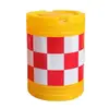 Cubo de barrera de agua engrosado de PE anti-colisión, poste de delimitación de desvío de autopista, cubo anti-colisión reflectante de protección de construcción, venta al por mayor del fabricante