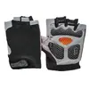 Guantes Deportivos de Medio Dedo para Ciclismo al Aire Libre para Hombres y Mujeres Montañismo Fitness Yoga Conducción Antideslizantes Absorbentes de Impactos Dedos Descubiertos Malla Transpirable