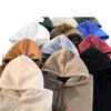 Comercio exterior Europa y Estados Unidos moda de temporada de aguas termales y otoño 360g pesado compuesto color sólido sudadera con capucha camiseta básica en stock