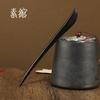 Vintage Ébano Alongado Hairpin Antigo Acessórios de Cabelo Bonito Simples Hanfu Headwear Antigo Hairpin de Madeira Cheongsam Hanfu