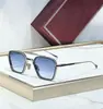 Óculos de Sol Jmm Estilo Metal Punk Retro Quadrado High-End Transfronteiriços Óculos de Sol Tendência Masculinos e Femininos Commodore