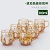 Lujo ligero celebridad de internet vaso de agua juego de agua gran capacidad traje sala de estar familiar taza familiar resistente al calor taza de té juego de té