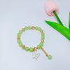 Departamento Forestal Joyería de Cristal Fresca y Linda Mariposa Esmaltada Pulsera Infantil Pulsera de Perlas Puesto de Mujer Suministro en Vivo