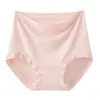 Calcinha de Algodão Puro de Cintura Alta com Suporte no Gancho Levanta Abdômen Jacquard Roupa Íntima de Maternidade Estágio Avançado Tamanho Grande Furos Respiráveis Furos Respiratórios de Floco de Neve Roupa Íntima de Maternidade Mulheres